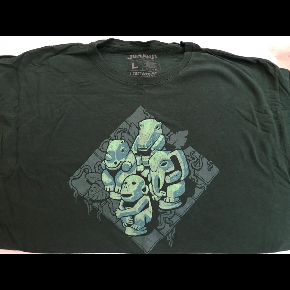 JUMANJI T-SHIRT